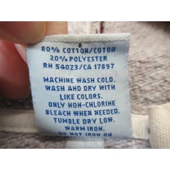 Vintage 90s Y2K Embroidered Oregon Trails Hoodie Sweatshirt Men L Brown Heavy - Picture 4 of 8